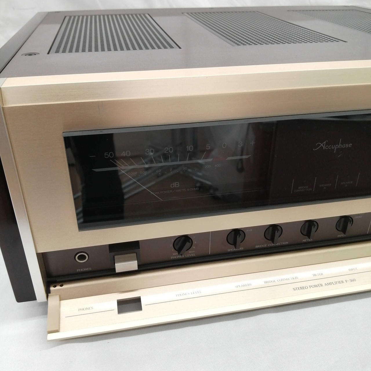 AB PROFESSIONAL SERIES 200 パワーアンプ AB International Professional Series 200 Power Amp | Reverb