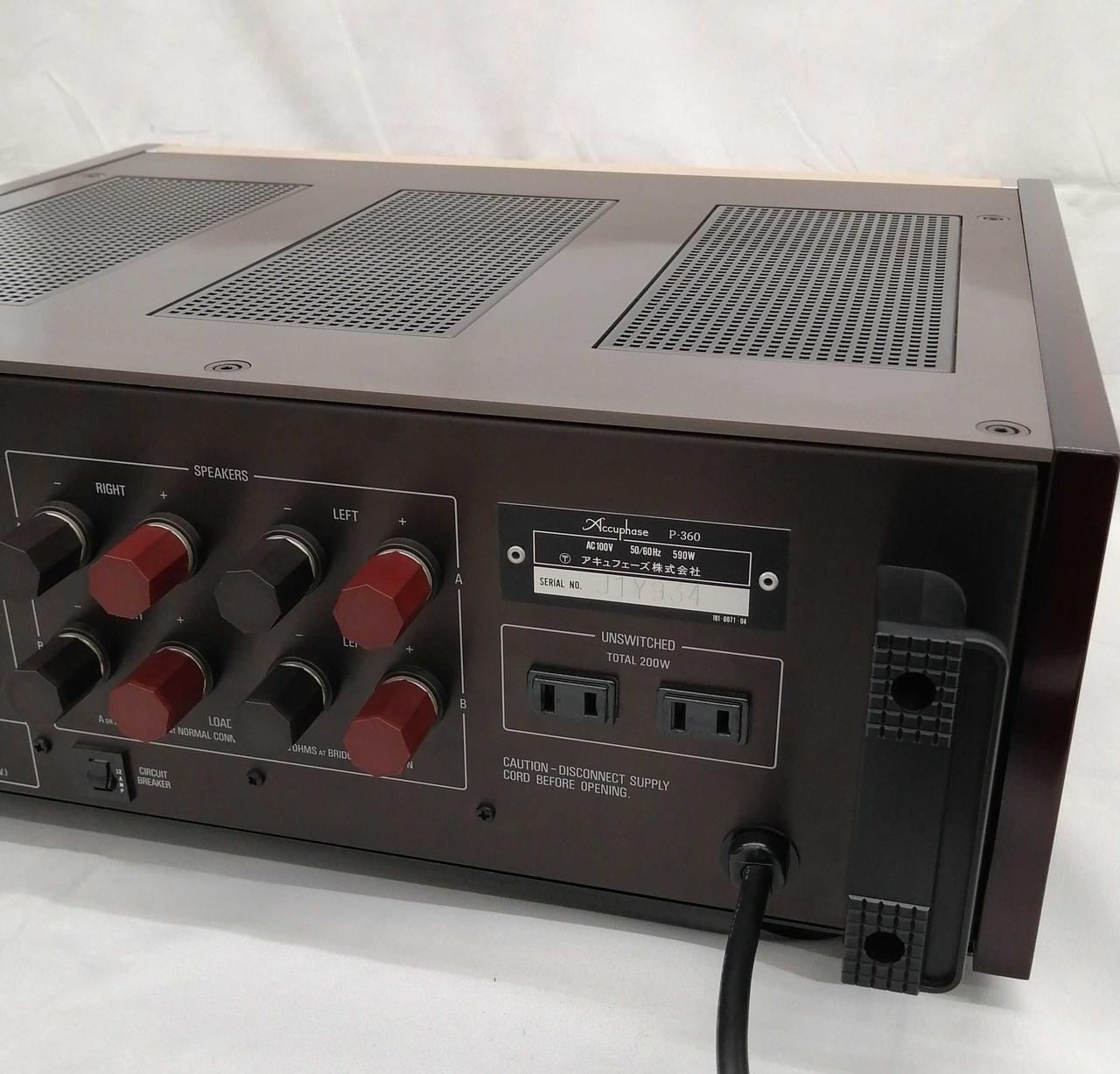 AB PROFESSIONAL SERIES 200 パワーアンプ AB International Professional Series 200 Power Amp | Reverb