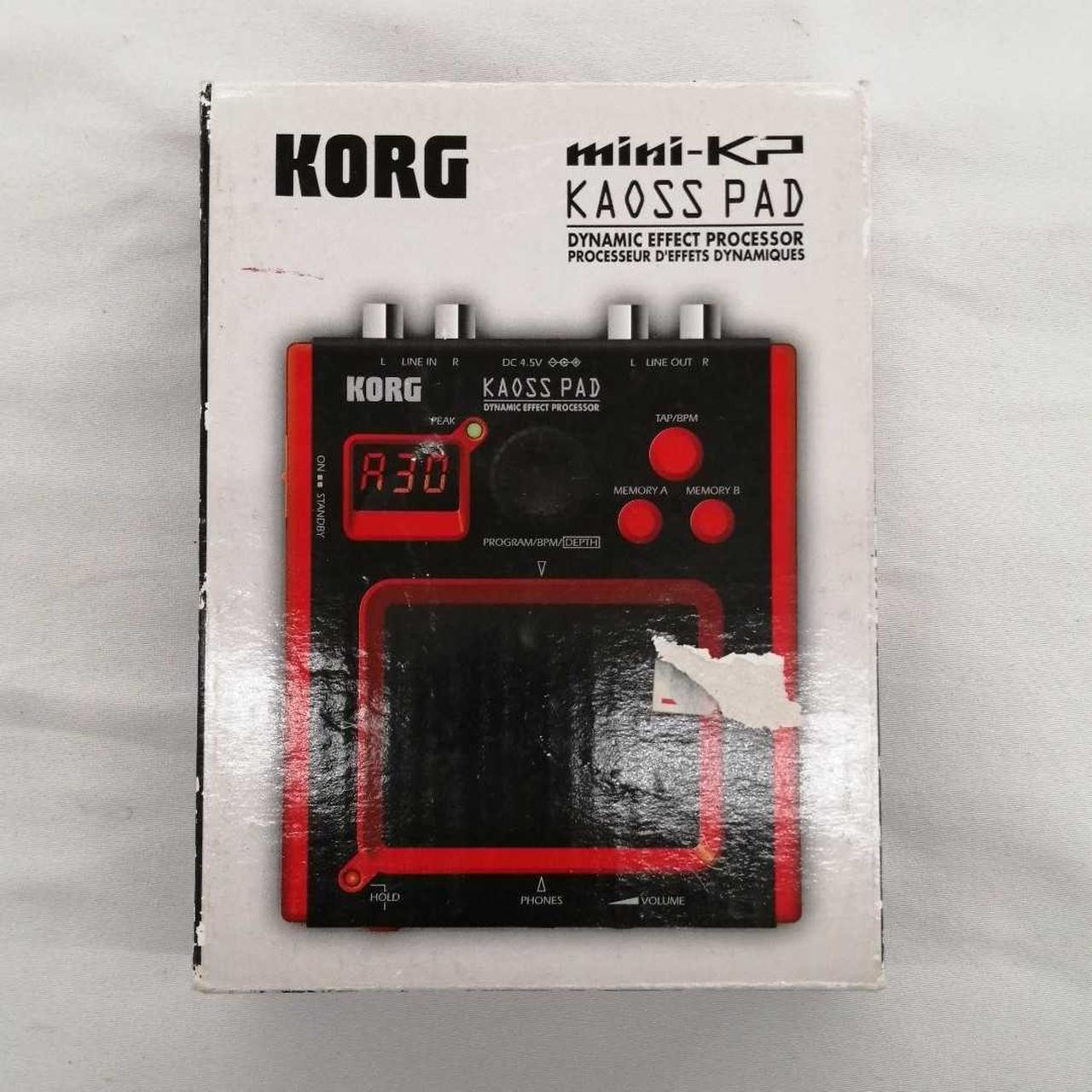 KORG KAOSS PAD mini-KP デジタルエフェクター Korg MINIKP Mini KAOSS Pad | zZounds