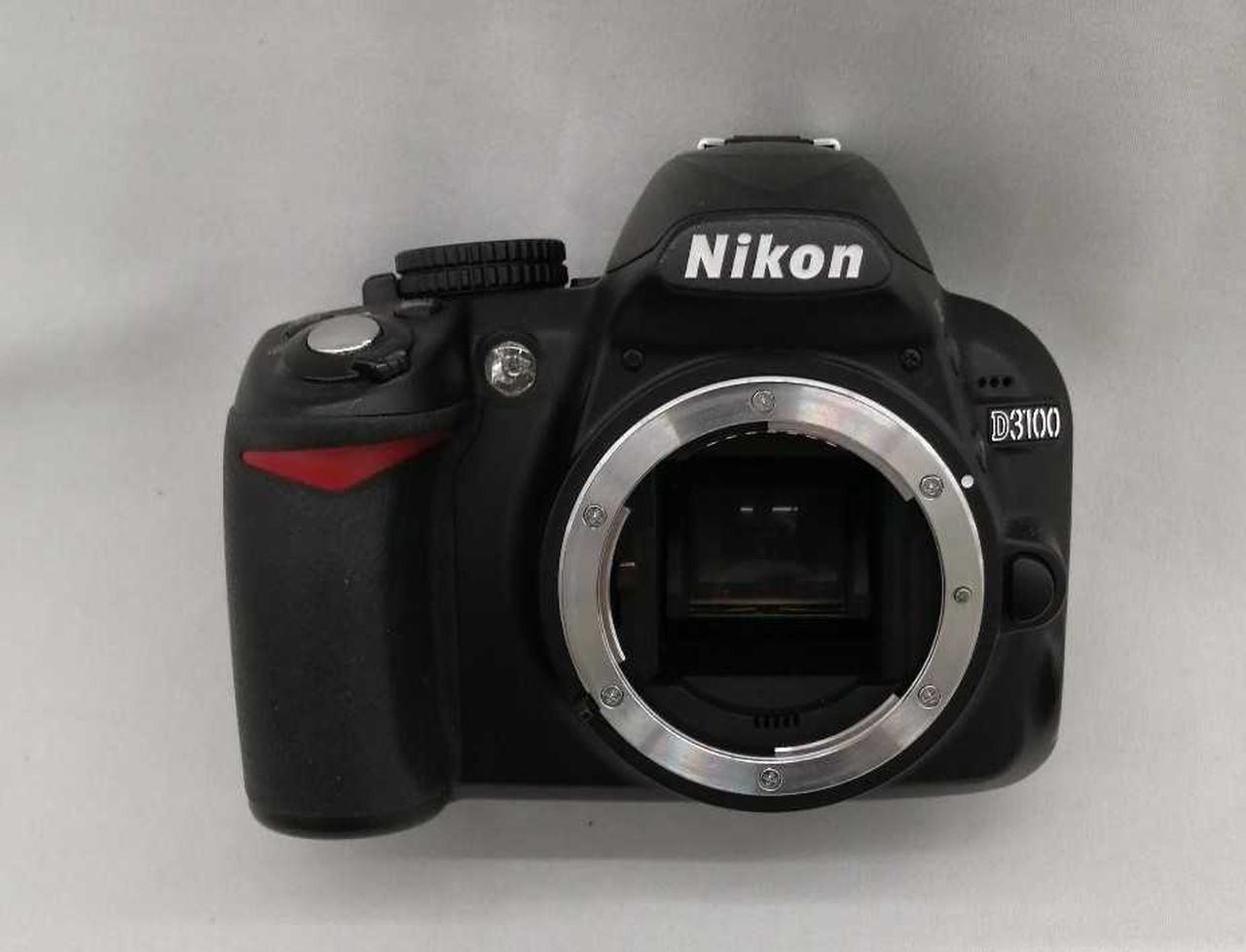 美品 ニコン D3100　デジタル ボディ ショット枚数　377枚　M200 美品 ニコン D3100 デジタル ボディ ショット枚数 377枚 M200