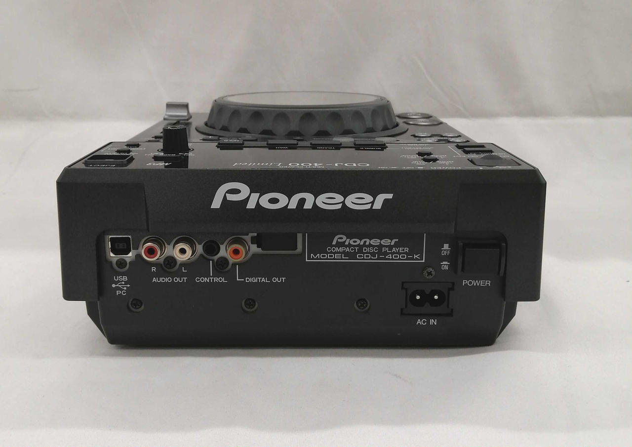 パイオニアPioneer CDJ-400 Limited 送料込み パイオニアPioneer CDJ-400 Limited 送料込み - メルカリ