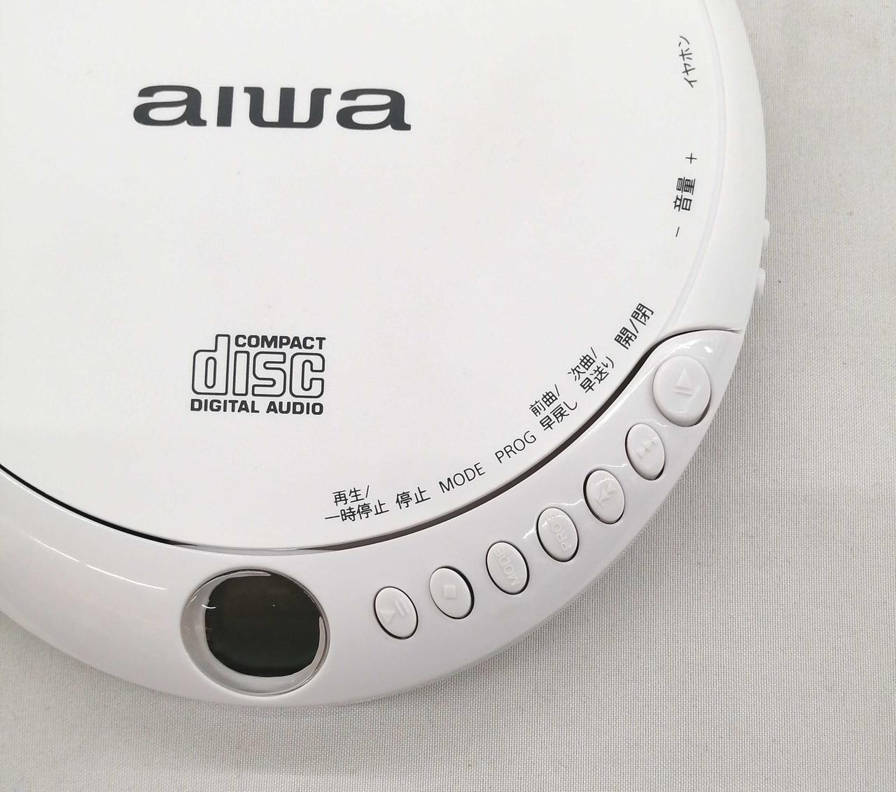 AIWA|ポータブルCDプレーヤー|HARDOFFオフモール（オフモ