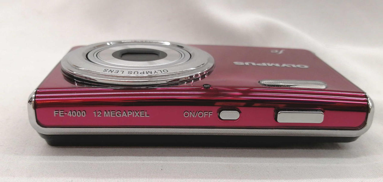 【簡易チェック済み】OLYMPUS FE-4000 デジタルカメラ XDカード付 簡易チェック済み】OLYMPUS FE-4000 デジタルカメラ XDカード付