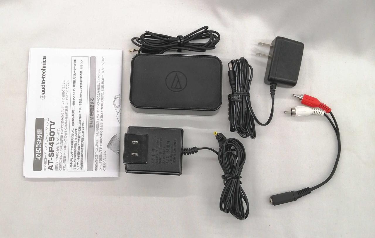 中古美品】audio-technica AT-SP450TV スピーカー AT-SP450TV