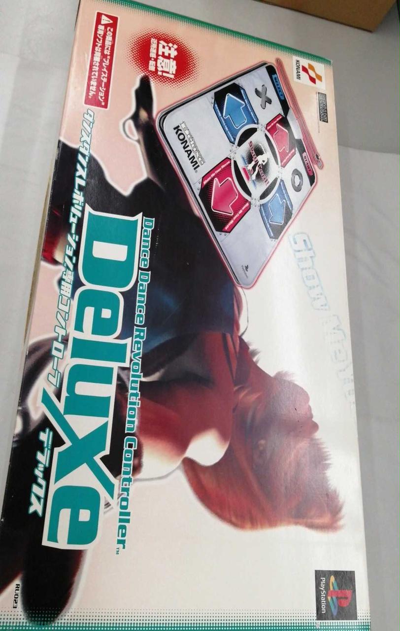 KONAMI - KONAMI DDR 専用コントローラー Rev.2 新品級 ダンスダンスレボリューション DDR 専用コントローラーrev 2