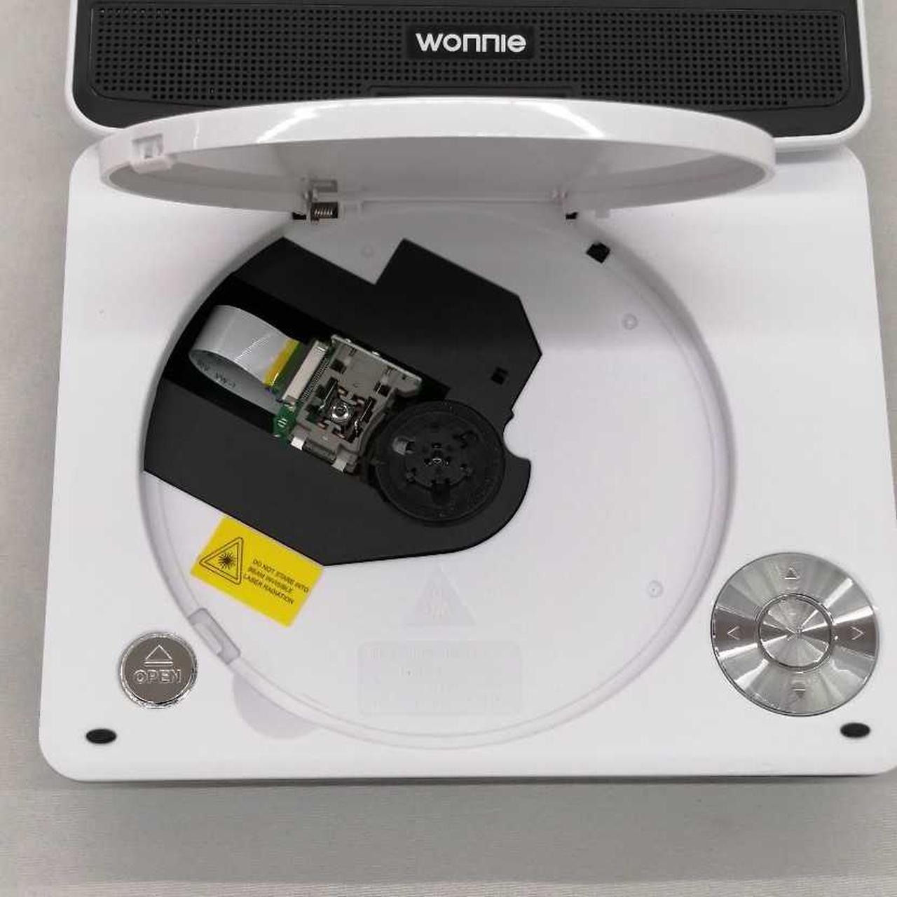 ☆BLANKEY   ポータブルDVD wonnle  w-1538 新品 Amazon | WONNIE 17.9インチ ポータブルDVDプレーヤー ブラック