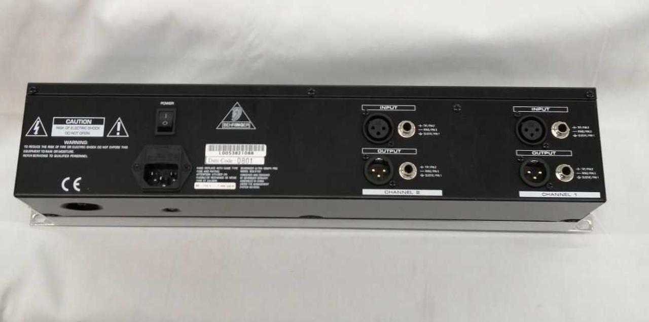 BEHRINGER DEQ1029 ベリンガー グラフィックイコライザー BEHRINGER DEQ1029 ベリンガー グラフィックイコライザー