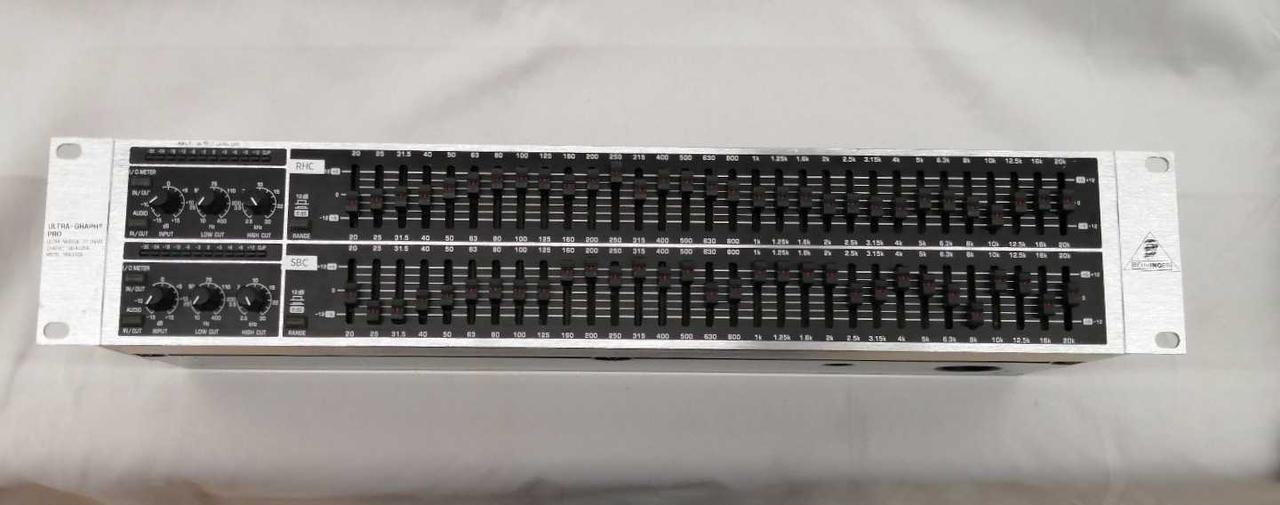 SAMSON EQS 2/3 グラフィックイコライザー SAMSON EQS 2/3 グラフィックイコライザー