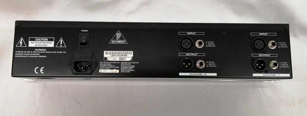 BEHRINGER|グラフィックイコライザー|HARDOFFオフモール（オフモ