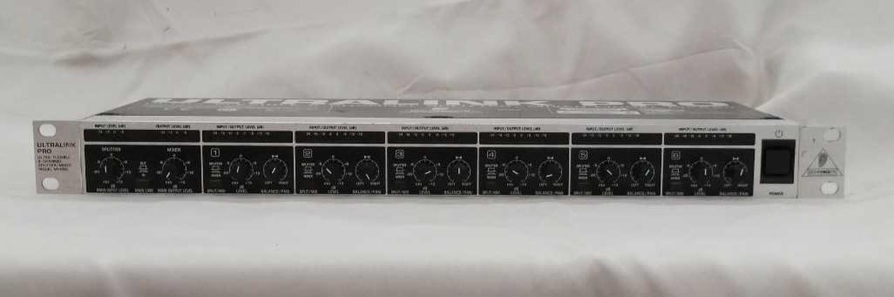 【美品】BEHRINGER MX882 スプリッター ミキサー ベリンガー BEHRINGER ( ベリンガー ) MX882 V2 Ultralink Pro スプリッター
