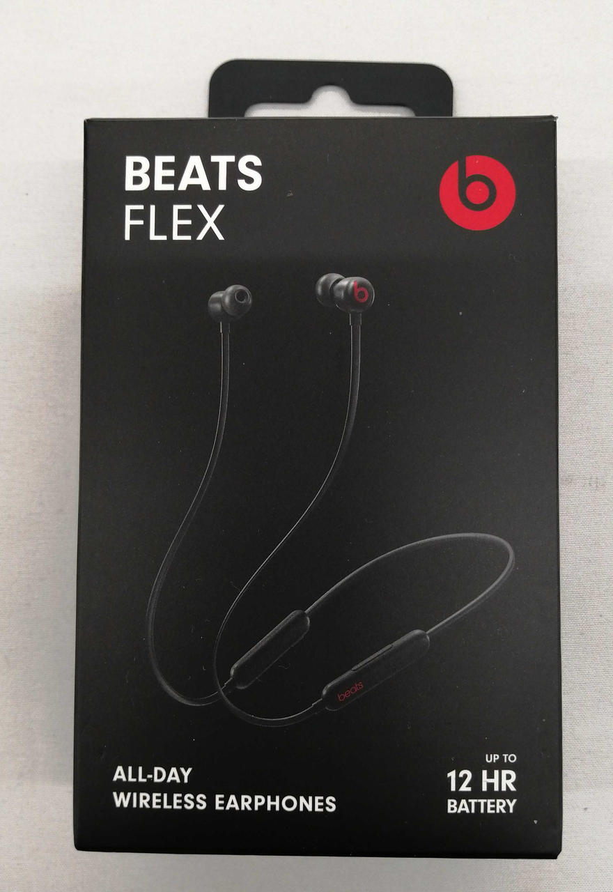 knlife94-0007BEATS FLEX ワイヤレスイヤホン　未開封品 Amazon.co.jp: Beats Flexワイヤレスイヤホン – Apple W1
