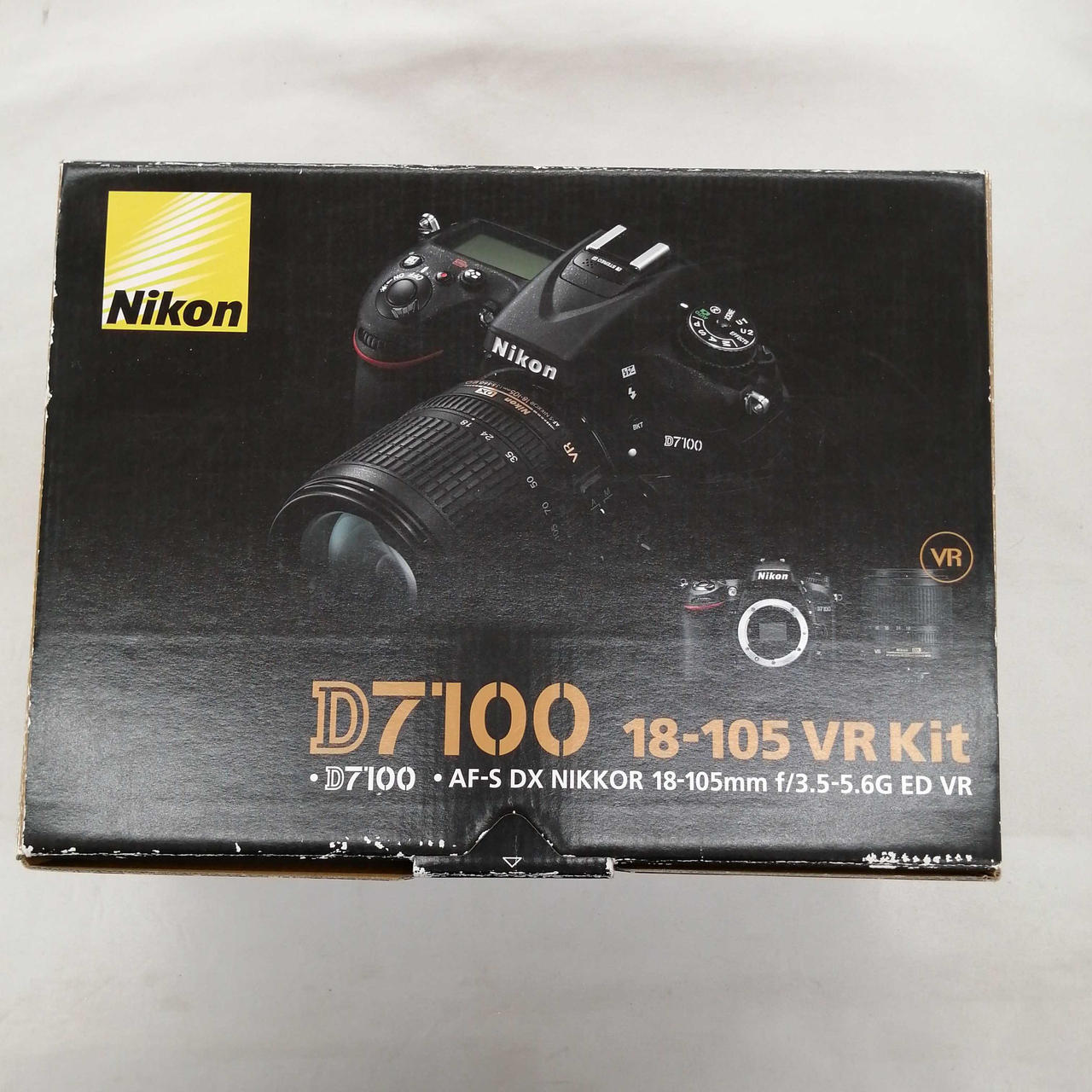 中古】Nikon デジタル一眼レフカメラ D7100 18-105VRレンズ 中古】Nikon デジタル一眼レフカメラ D7100 18-105VRレンズ