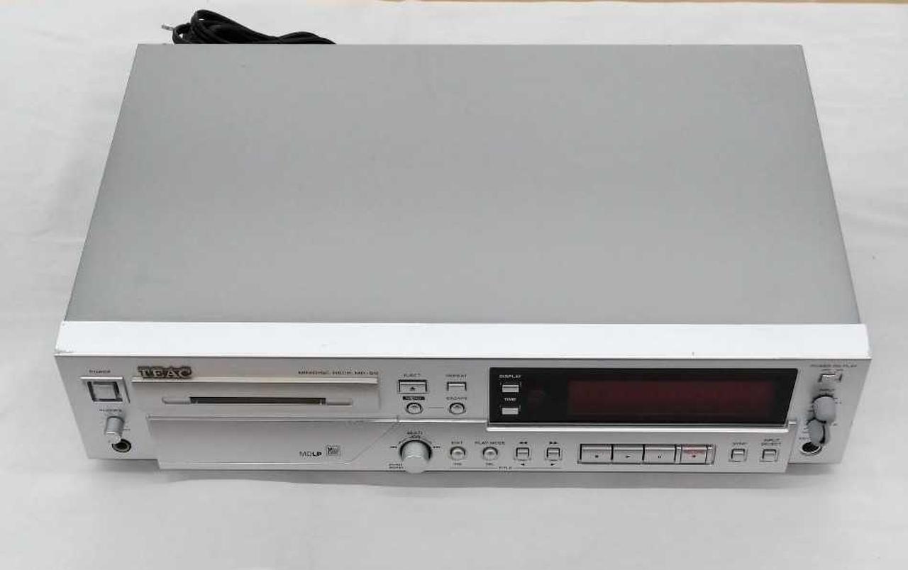 TEAC MDデッキ　MD-5 MK2 TEAC MDデッキ MD-5 MkII高価買取実績 オーディオ高額査定