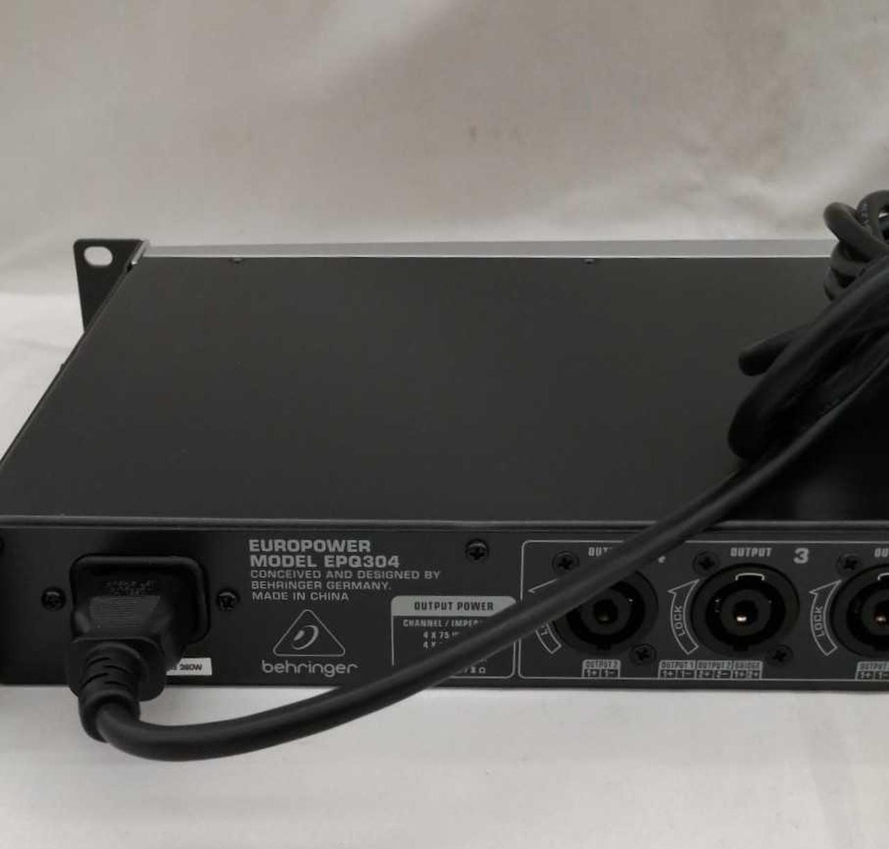 BGW　　ファンレスパワーアンプ　250D 　完動品 初期不良保証 BEHRINGER|PAパワーアンプ|HARDOFFオフモール（オフモ
