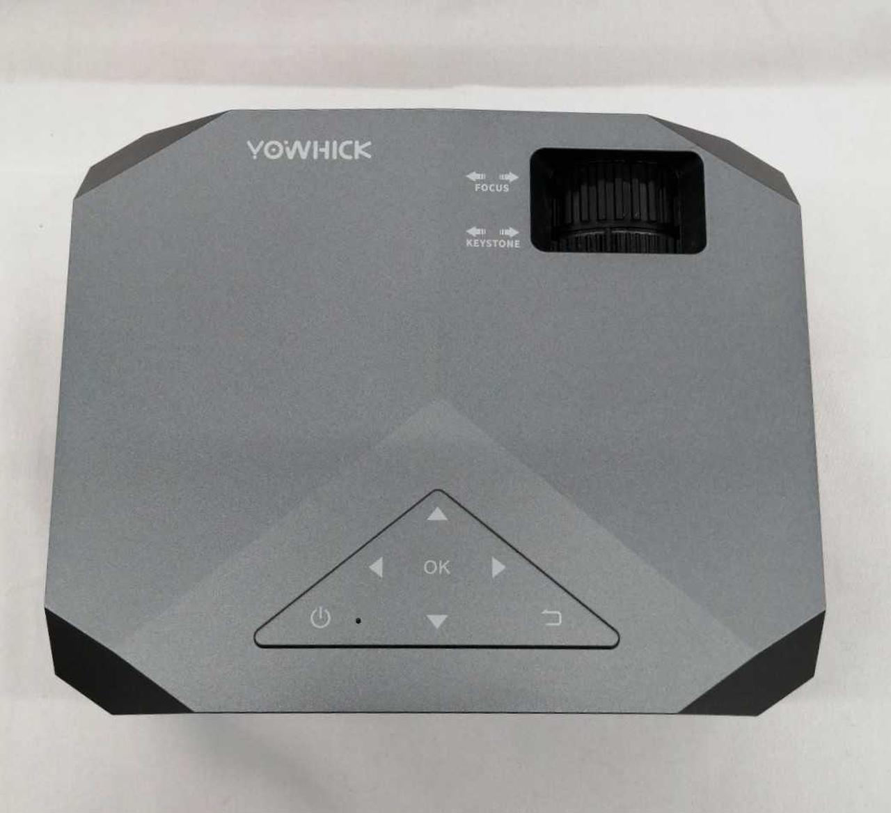 YOWHICK プロジェクター本体/付属品 Amazon.co.jp: YOWHICK プロジェクター 小型 20000ルーメン