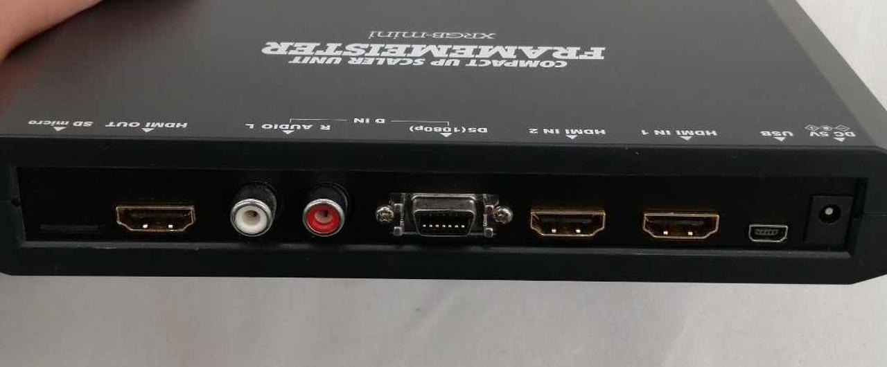 さ*も様 フレームマイスター XRGB-mini FRAMEMEISTER【中古 フレームマイスター FRAMEMEISTER XRGB-mini マイコンソフト