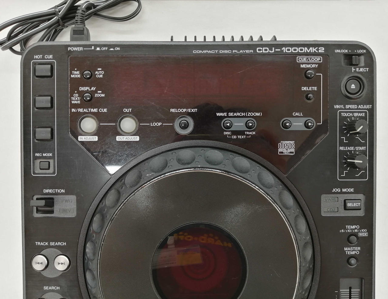 Pioneer CDJ-800MK2 パイオニア Pioneer CDJ-800MK2 DJ CD/MP3 Player | zZounds