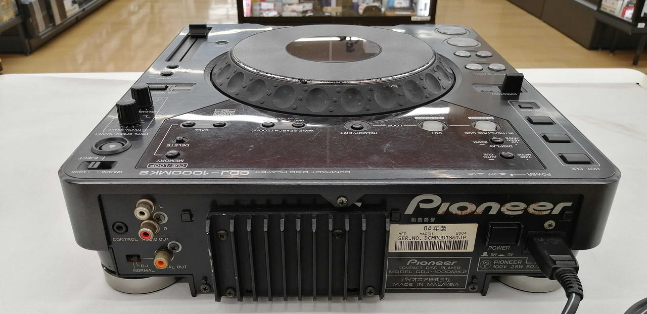 パイオニア(PIONEER)|CDJ|HARDOFFオフモール（オフモ）|1010530000059737