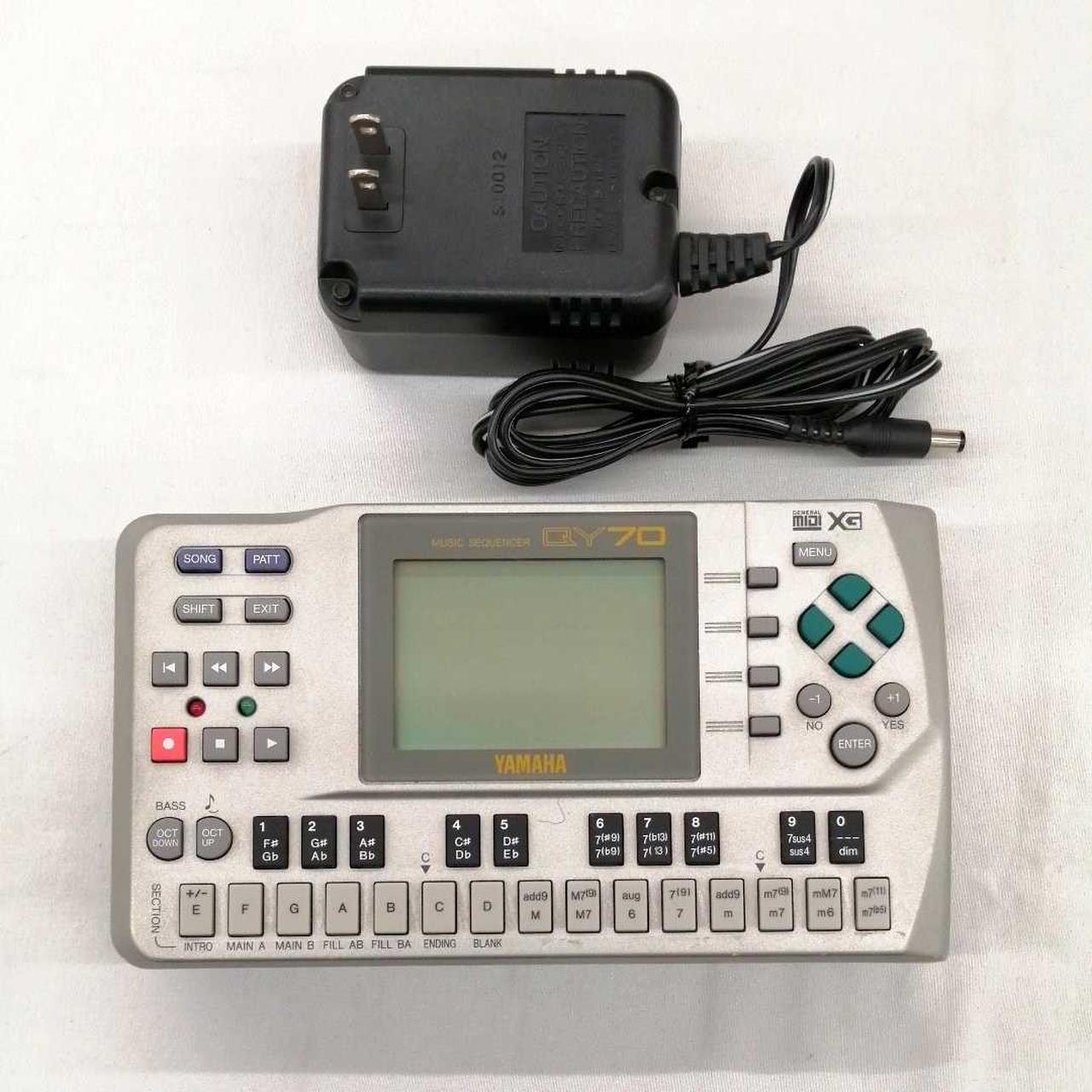 YAMAHA QY70 シーケンサー Amazon | YAMAHA / QY70 総合音源内蔵ハンディ・シーケンサー