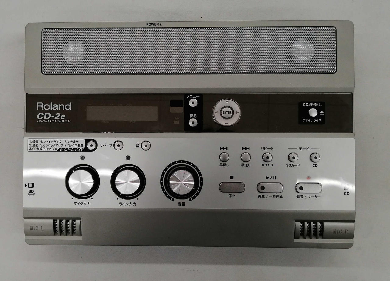 ローランド(ROLAND)|SD/CDレコーダー|【ハードオフ公式通販】オフ