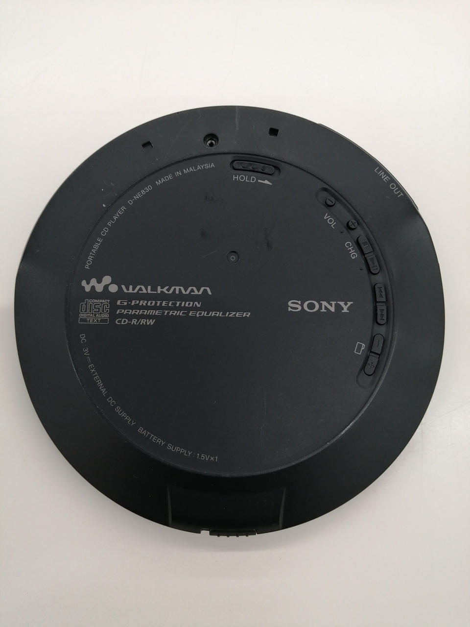 SONY ポータブルCDプレーヤー D-N10 卓上オーディオ (Tabletop Audio): ポータブルCDプレイヤー(SONY