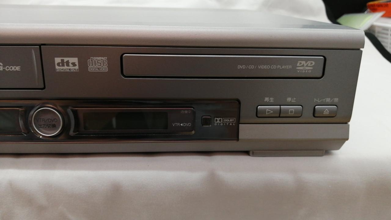 SHARP DV-GH550 VHS・DVDデッキ 動作良好! Amazon | SHARP シャープ DV-GH550 VTR一体型DVDビデオ