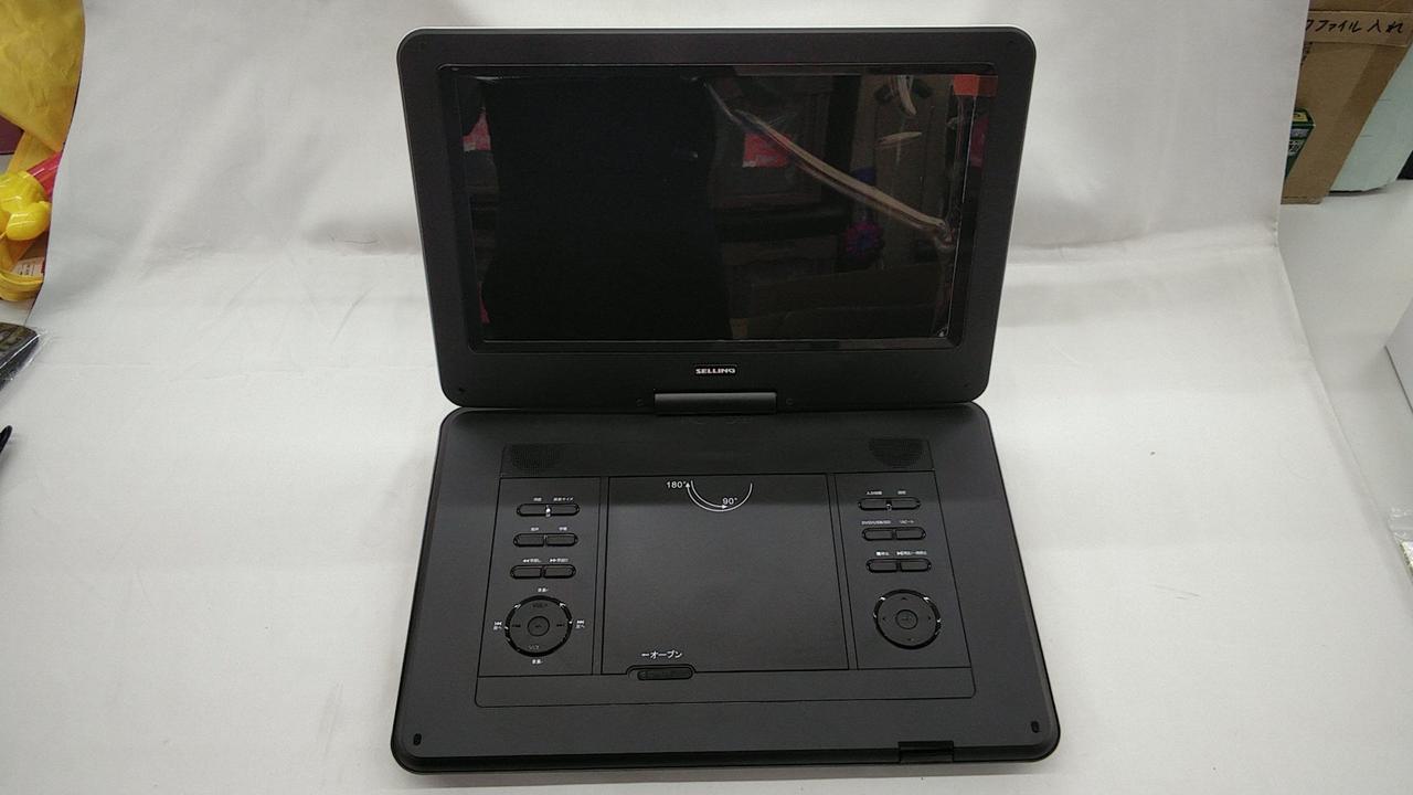 SELLING|ポータブルDVDプレーヤー|HARDOFFオフモール（オフモ