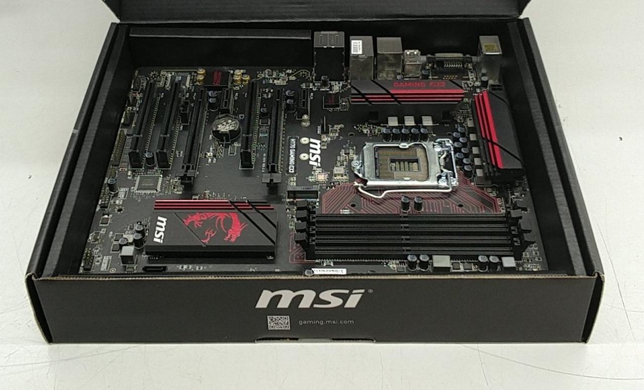 MSI H170 GAMING m3 マザーボード とCPU i7　ジャンクです ジャンクマザボ MSI H170 GAMING M3 LGA1151 MSI H170 GAMING m3