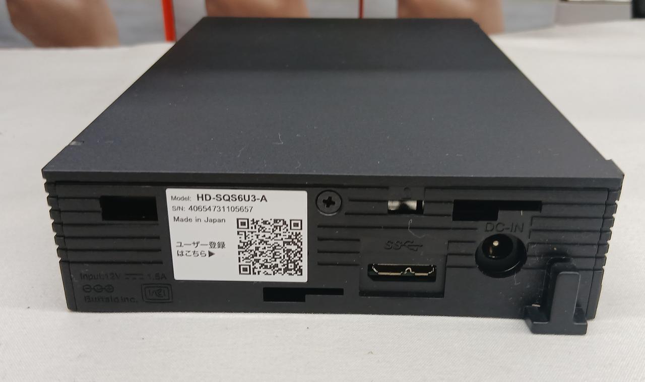BUFFALO|外付けHDD|【ハードオフ公式通販】オフモール|1010530000069049
