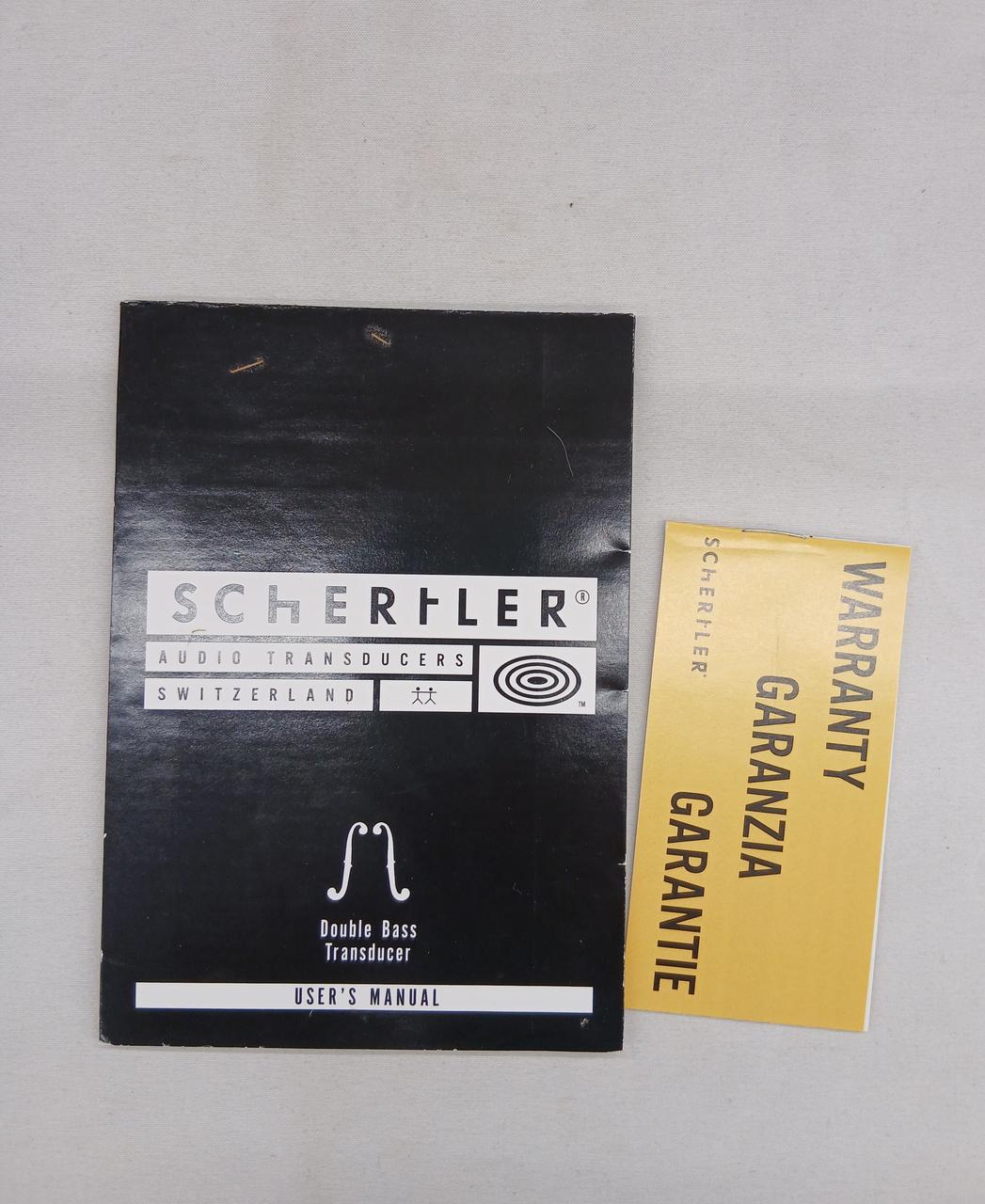 SCHERTLER|コントラバス用ピックアップ|【ハードオフ公式通販】オフ