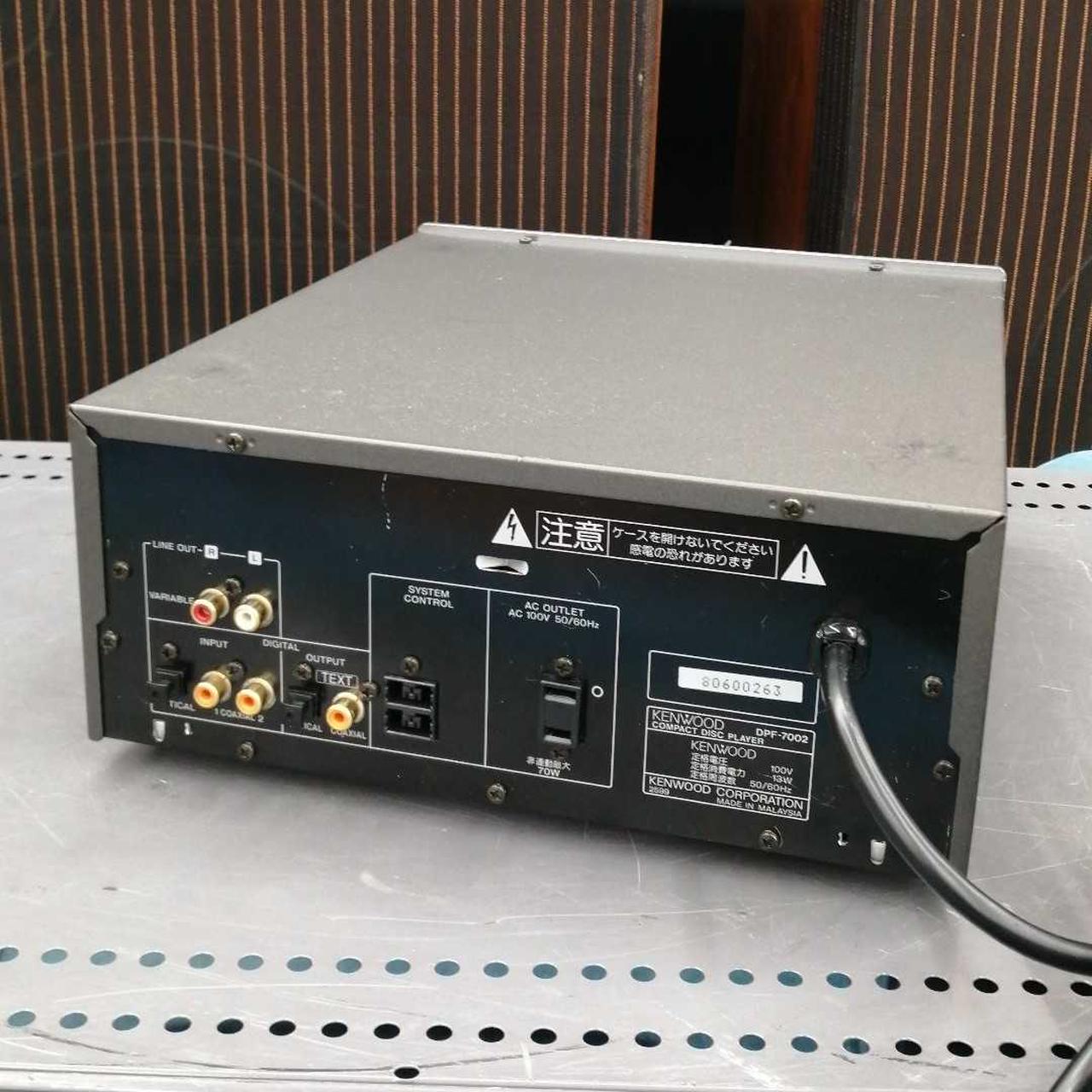 ◇KENWOOD DMF-7002S ケンウッドMDプレーヤー