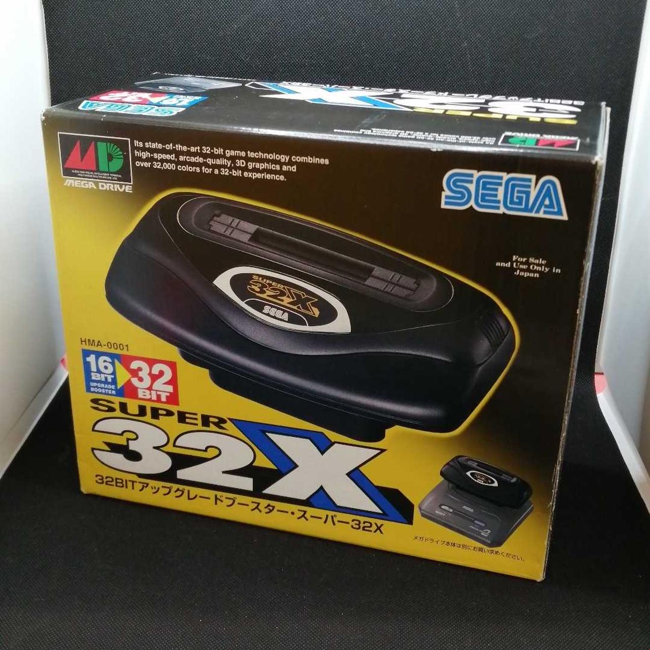 動作確認済】◇SEGA/セガ◇SUPER 32X/スーパー 32X 本体一式