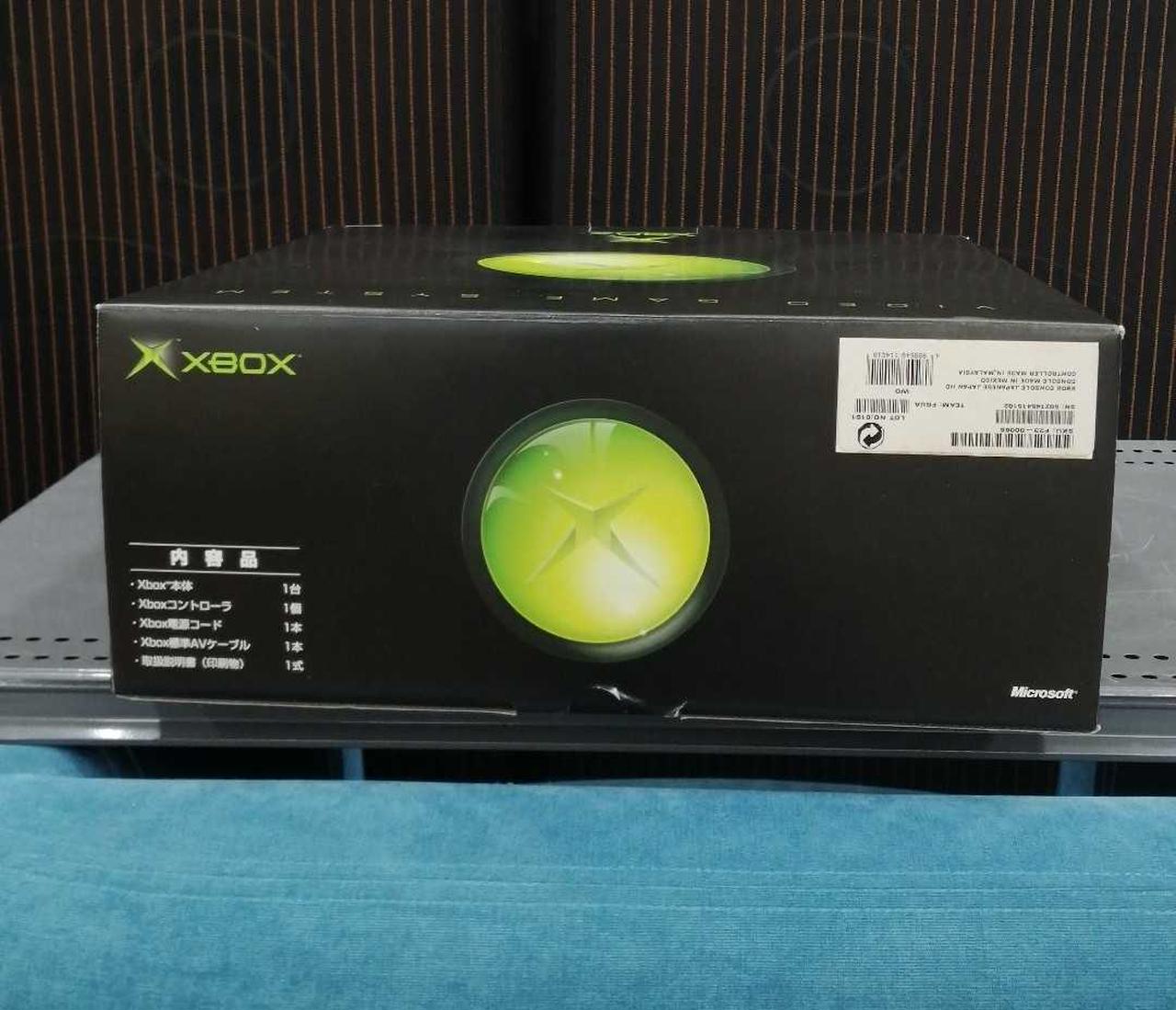 Microsoft - (本体)Xbox(F23-00066) マイクロソフト Microsoft Xbox First Edition Original Game Console F23-00066