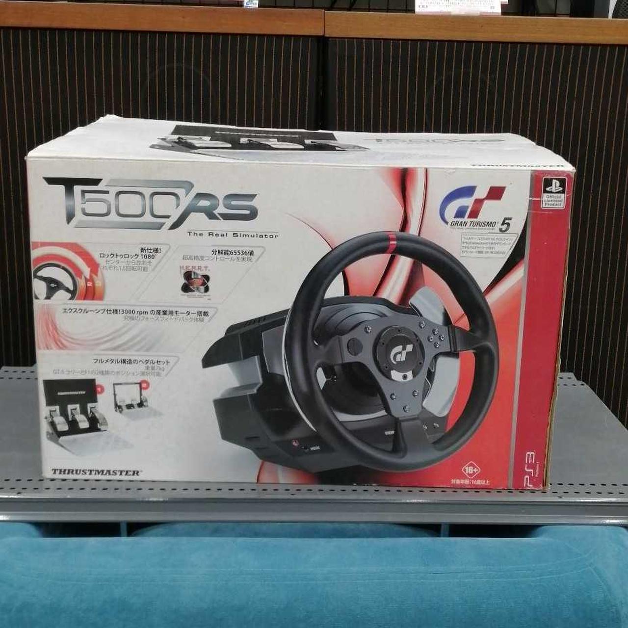 ジャンク品】T500RS ステアリングコントローラ 東京都 杉並区に