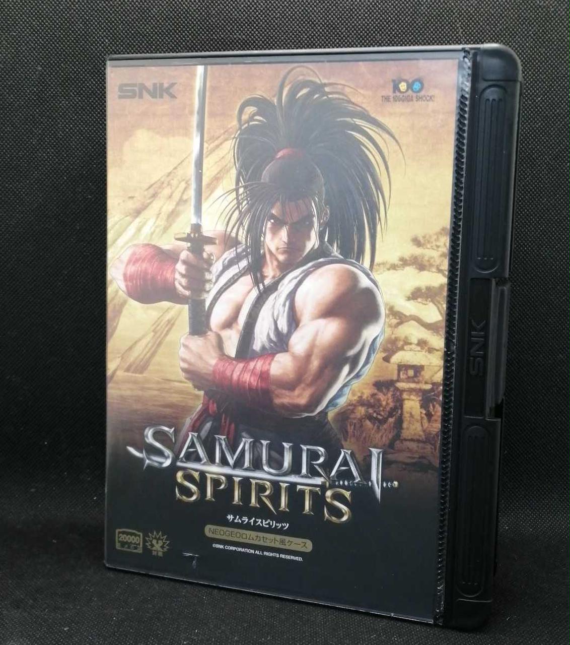 PS4 プレイステーション4 サムライスピリッツ ネオジオ ロム