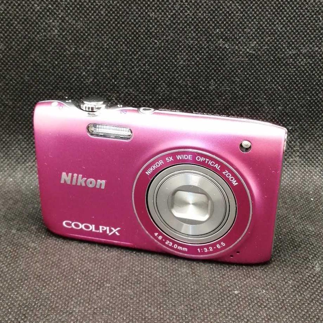 Nikon デジカメ Amazon | Nikon Coolpix s33防水デジタルカメラ(ピンク