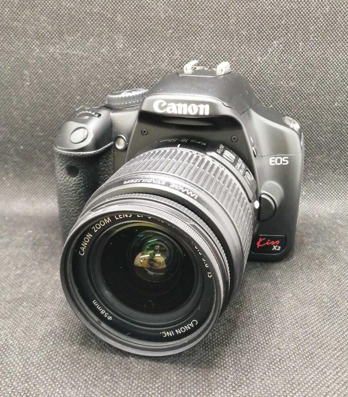 キヤノン(CANON)|デジタル一眼レフ ダブルズームキット|【ハードオフ