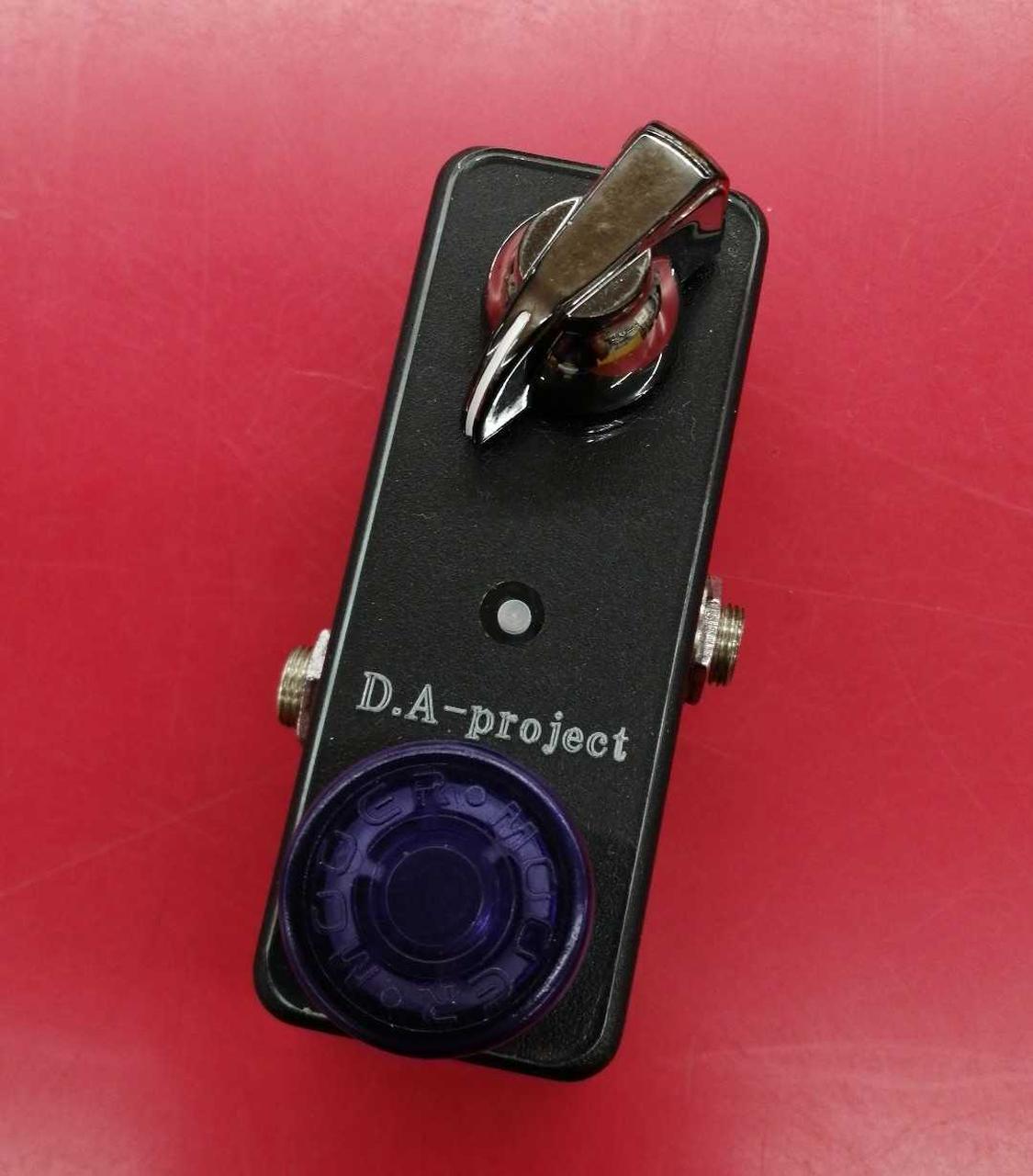 D.A-project ギターエフェクター Amazon | D.A-Project/D.A-Booster DAブースター クリーンブースター