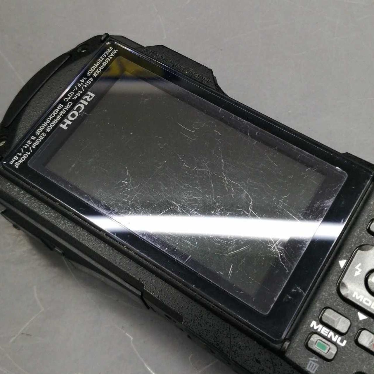 フィルム貼ってあります