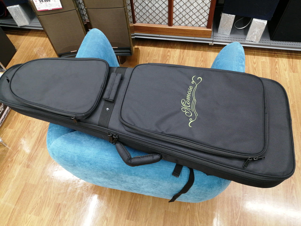 MOMOSE PROTECT CASE EG momose ギター セミハードケース ギグバッグ