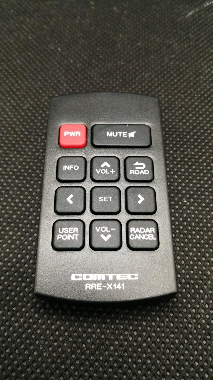日本初の 楽天市場】ZERO803V用リモコン COMTEC（コムテック
