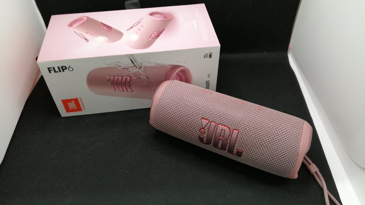 JBL JBLFLIP6PINK Bluetoothスピーカー ピンク JBL Flip 6 Pink