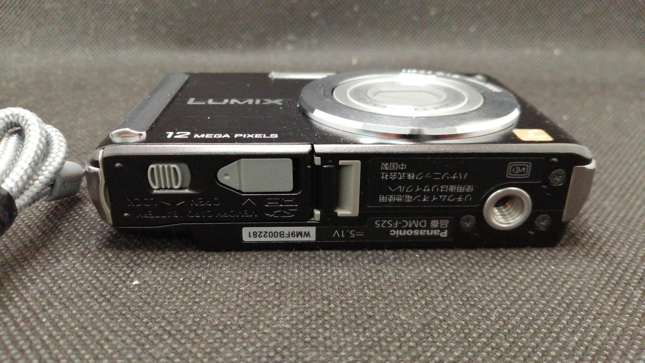【動作良好】Panasonic DMC-FS25 コンパクトデジタルカメラ Amazon | パナソニック デジタルカメラ LUMIX (ルミックス) FS25