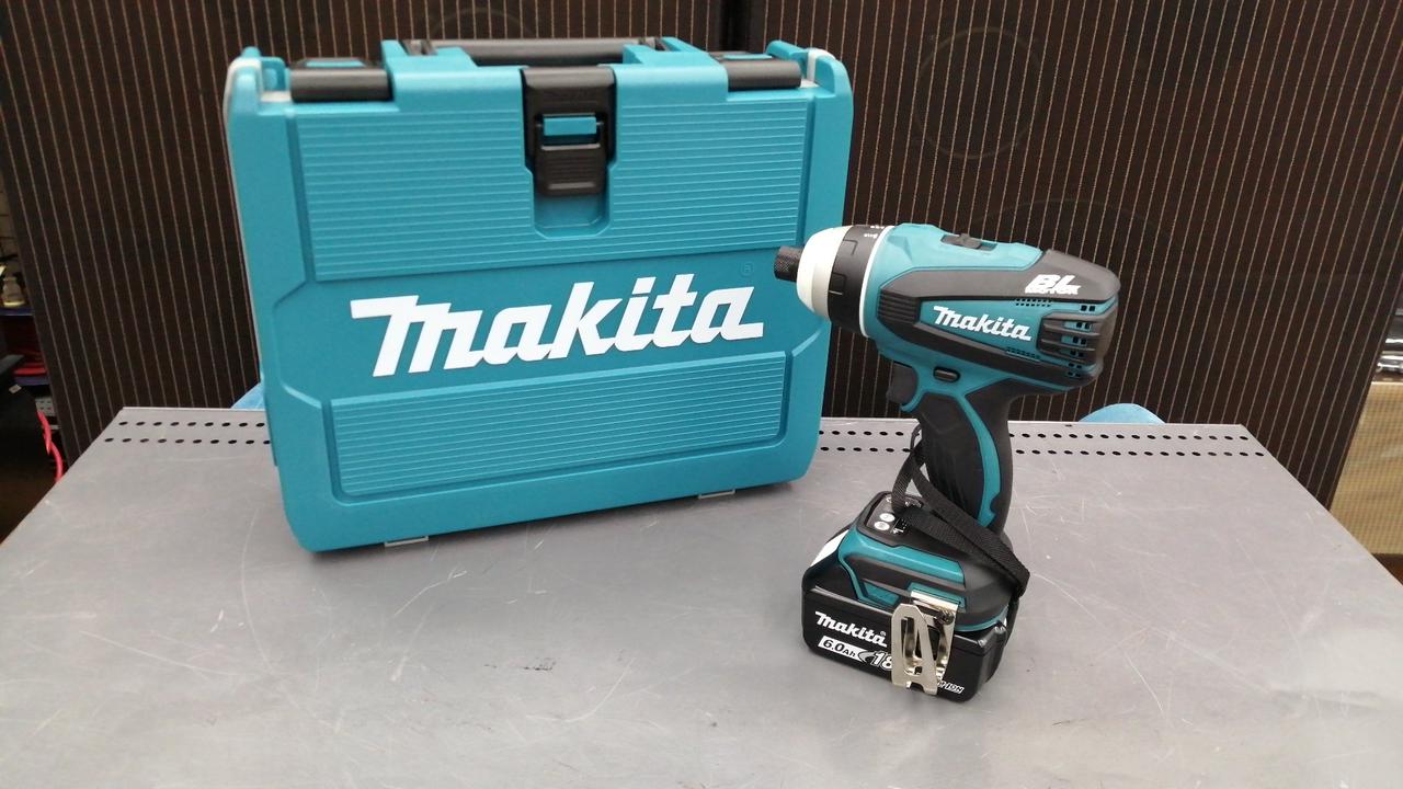 MAKITA 型番：TP141DRGX 充電式インパクトドライバー