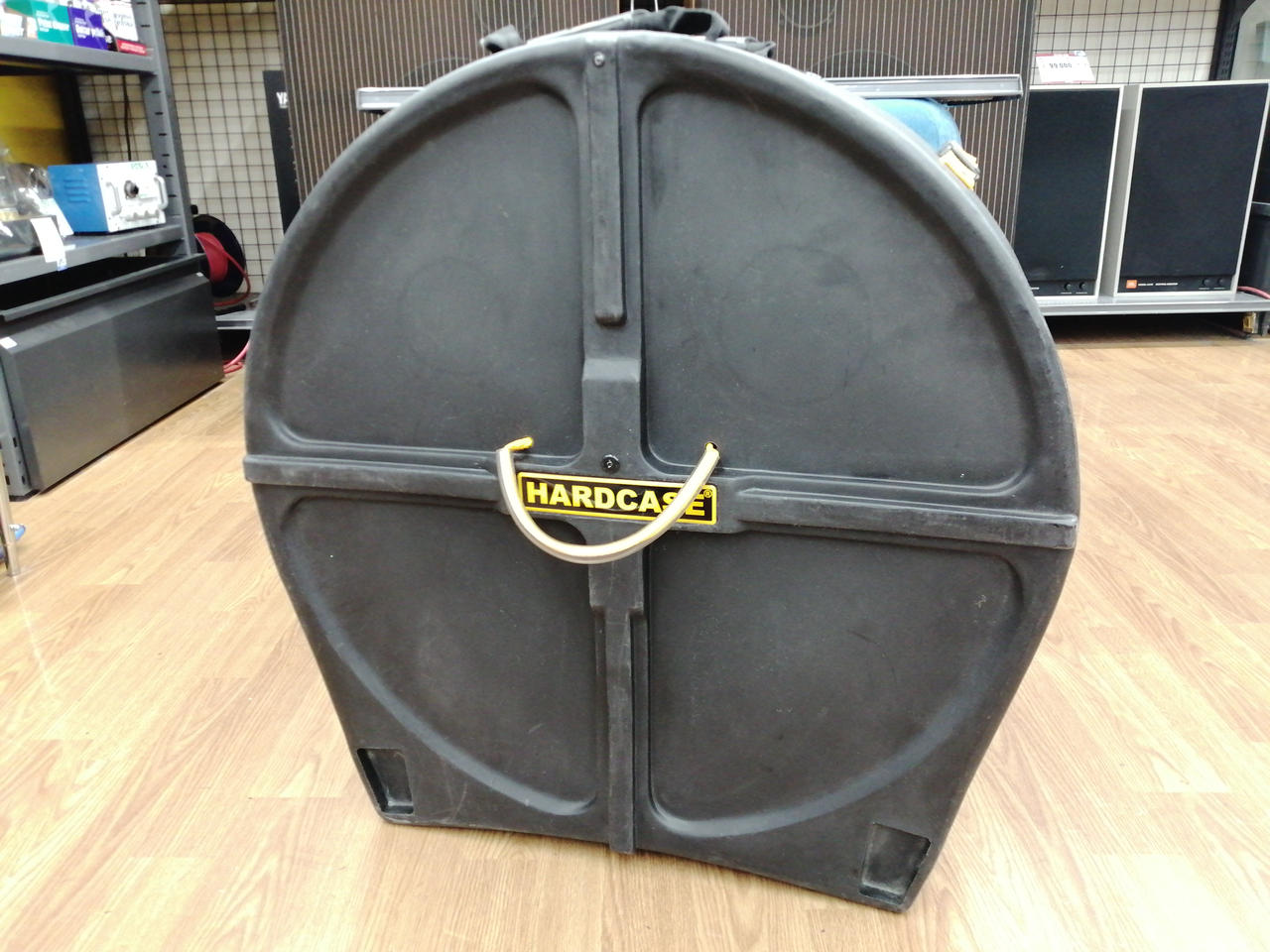 HARDCASE 型番：HN22B バスドラムケース