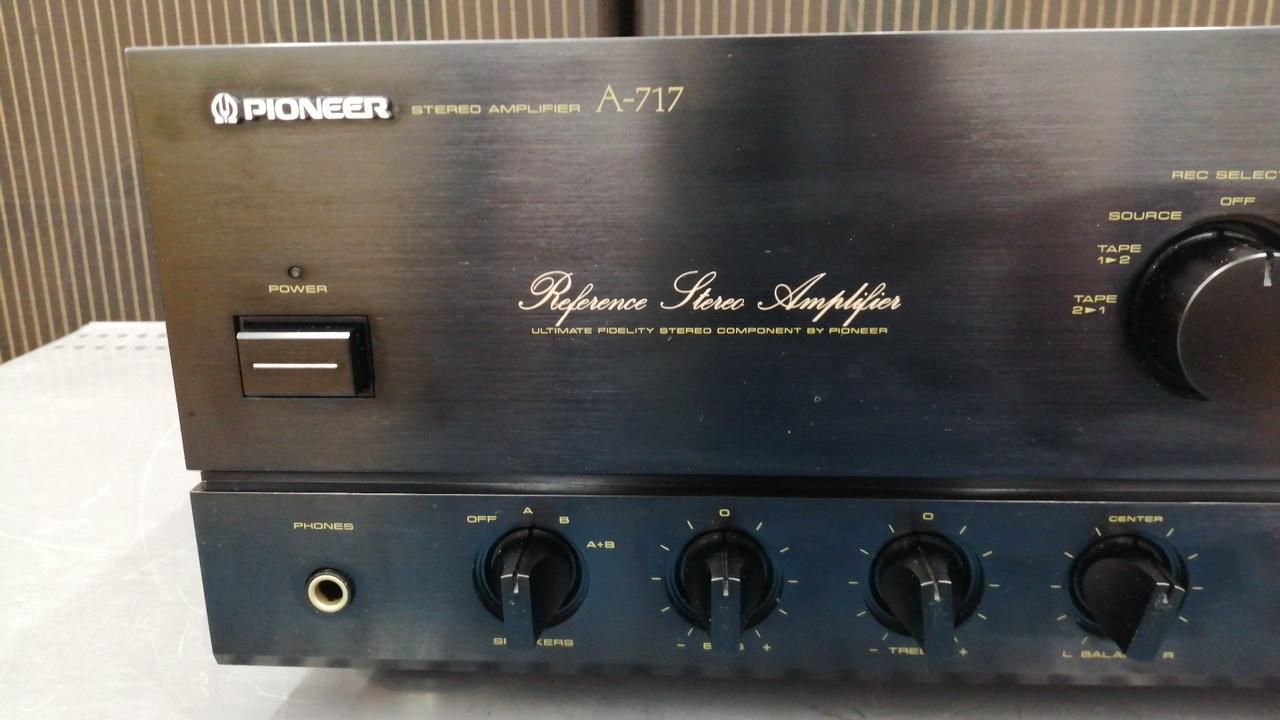 pioneer パイオニア　プリメインアンプ　A-K102 pioneer パイオニア プリメインアンプ A-K102 アンプ