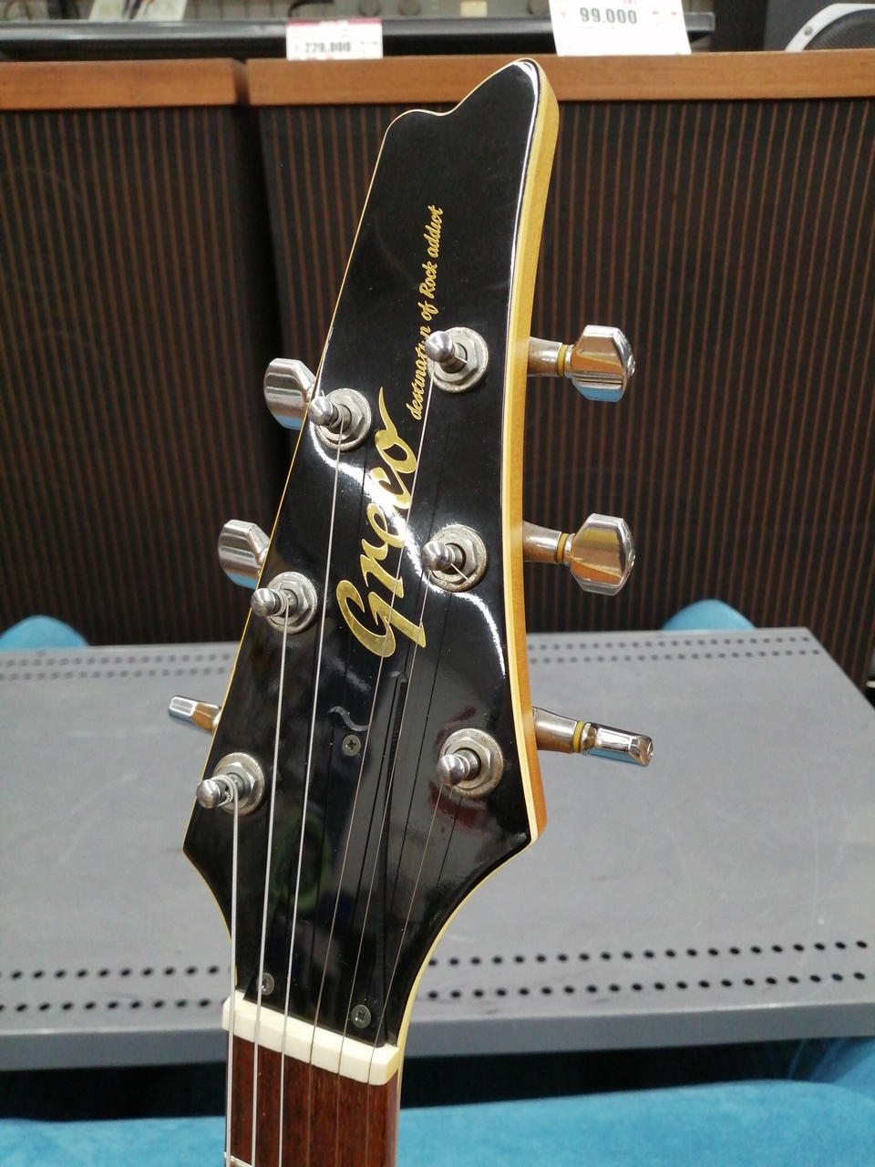 Greco destination of Rock addict MIrage ミラージュ