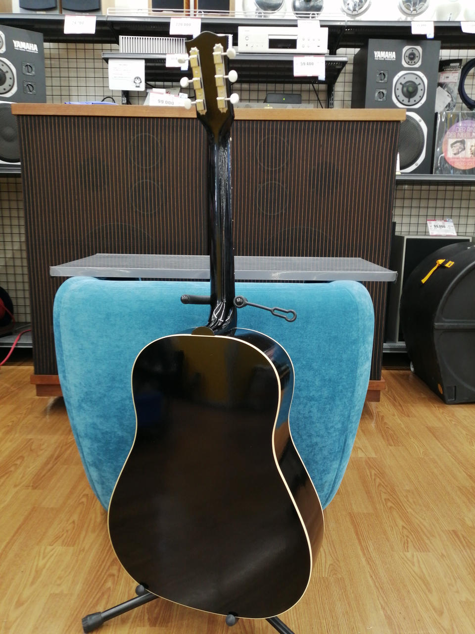 【美品】Crescent オール単板 アコースティックギター CA-D-85BS 美品】Crescent オール単板 アコースティックギター CA-D-85BS