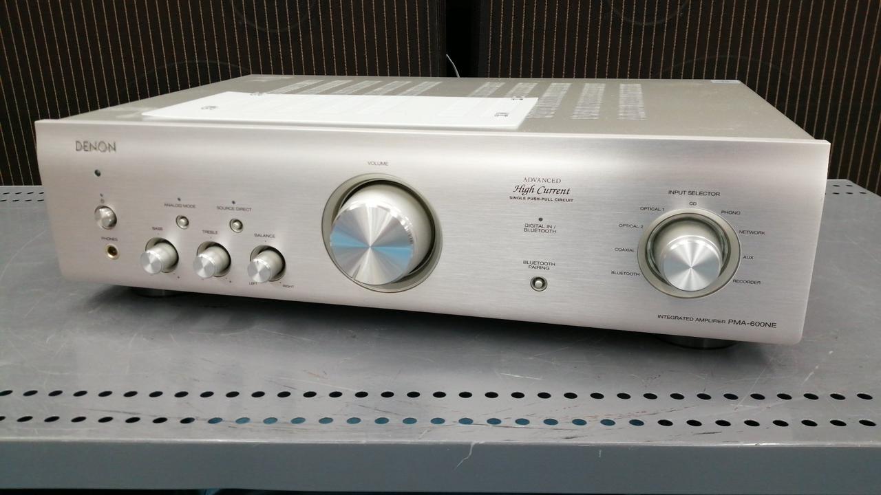 DENON デノン　PMA-600NE 保証残あり10月購入美品 DENON デノン PMA-600NE 保証残あり10月購入美品 DENON デノン