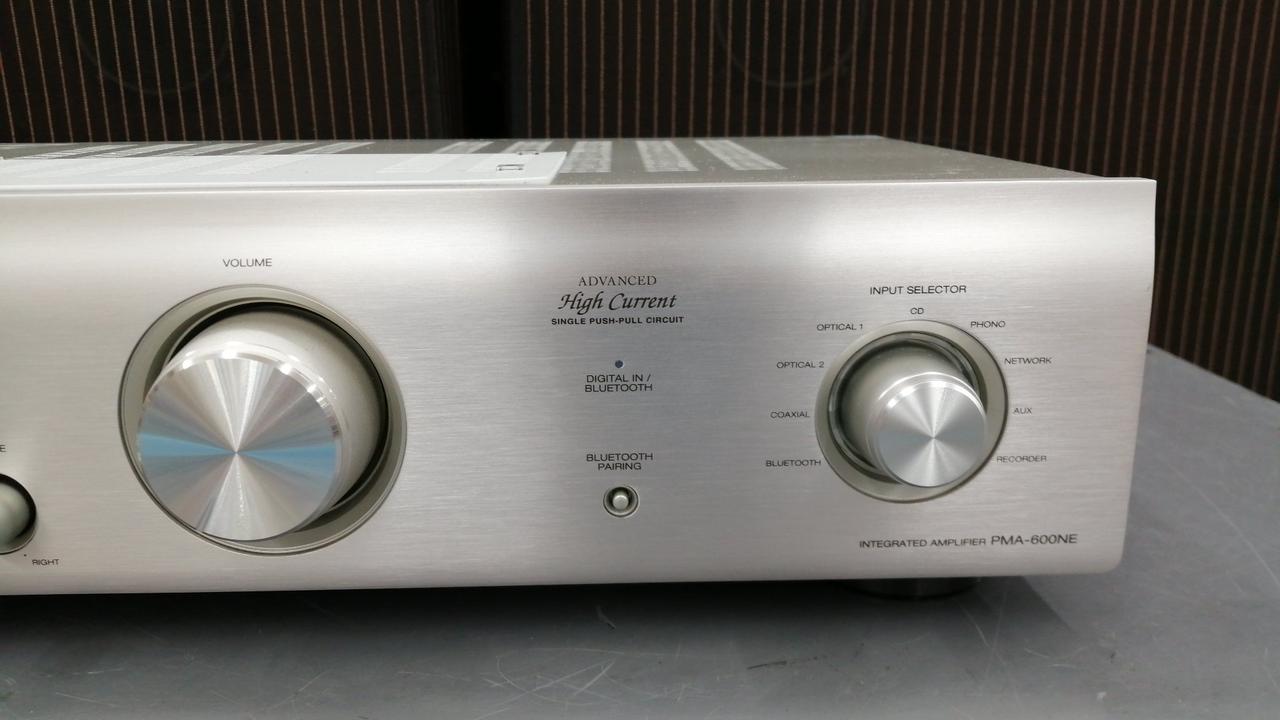 【未使用】DENON PMA-600NE プレミアムシルバー DENON プリメインアンプ プレミアムシルバー PMA-600NE | ノジマ